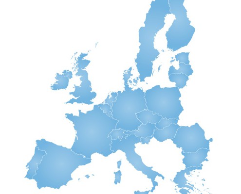 Map of European Union